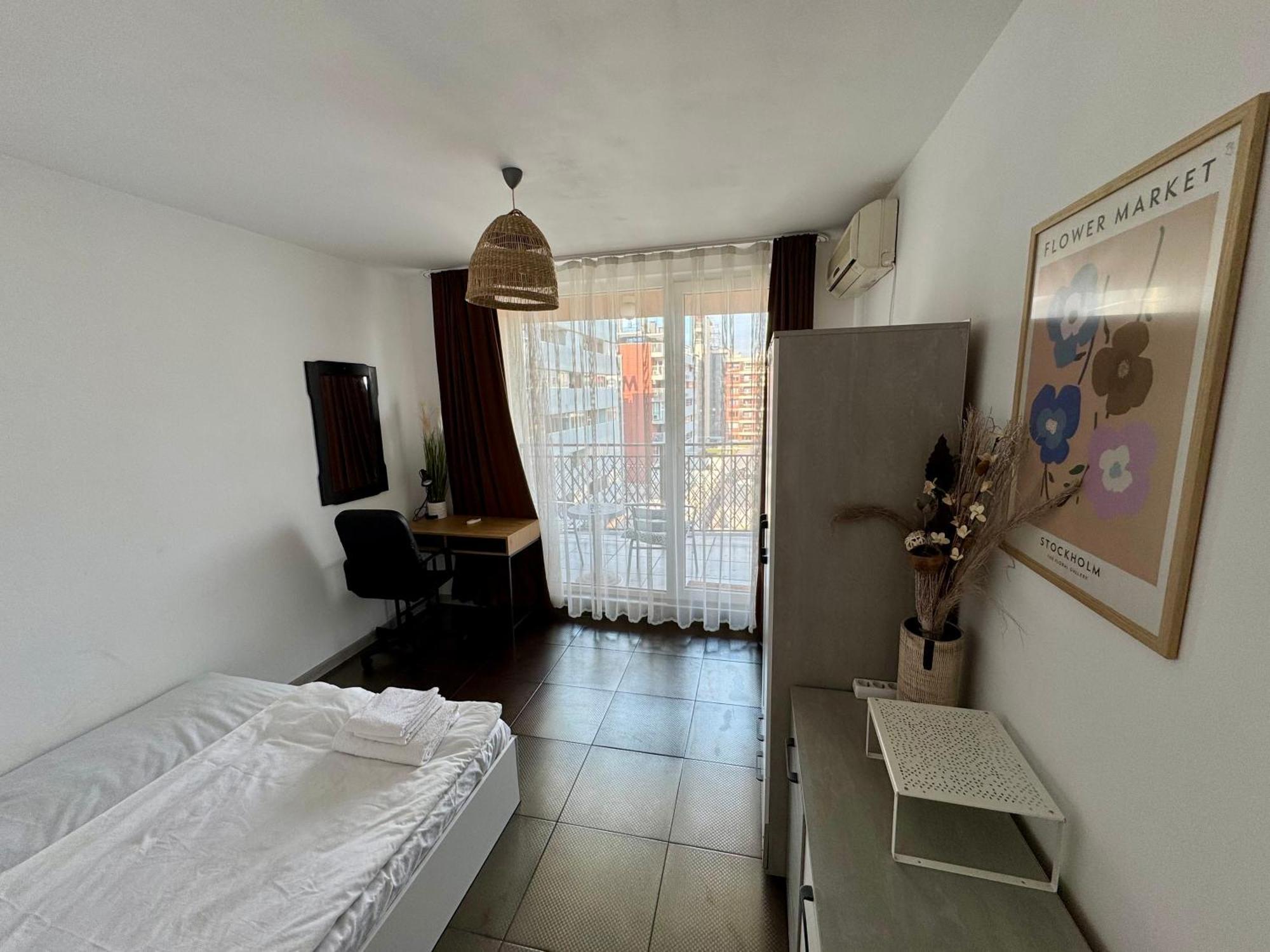 New Two Bedroom Apartment With Balcony ソフィア エクステリア 写真